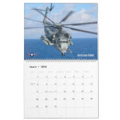 KAMPFSTALLION - CH-53E Super-Stallion Kalender (Mär 2026)