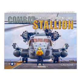 KAMPFSTALLION - CH-53E Super-Stallion Kalender