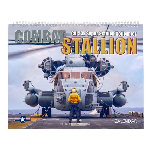 KAMPFSTALLION - CH-53E Super-Stallion Kalender (Titelbild)