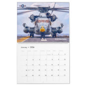 KAMPFSTALLION - CH-53E Super-Stallion Kalender (Jan 2026)