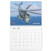 KAMPFSTALLION - CH-53E Super-Stallion Kalender (Mär 2027)