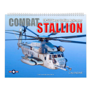 KAMPFSTALLION - CH-53E Super-Stallion Kalender