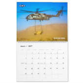 KAMPFSTALLION - CH-53E Super-Stallion Kalender (Mär 2027)