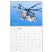 KAMPFSTALLION - CH-53E Super-Stallion Kalender (Jan 2027)
