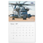 KAMPFSTALLION - CH-53E Super-Stallion Kalender (Feb 2027)