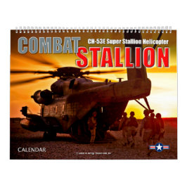 KAMPFSTALLION - CH-53E Super-Stallion Kalender