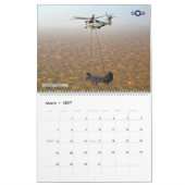 KAMPFSTALLION - CH-53E Super-Stallion Kalender (Mär 2027)