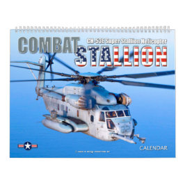 KAMPFSTALLION - CH-53E Super-Stallion Kalender
