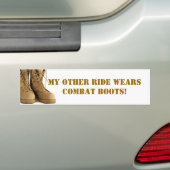 Kampfstiefel-Autoaufkleber Autoaufkleber (Auf Auto)