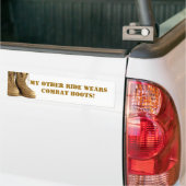 Kampfstiefel-Autoaufkleber Autoaufkleber (Auf Lkw)