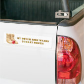 Kampfstiefel-Autoaufkleber Autoaufkleber (Auf Lkw)