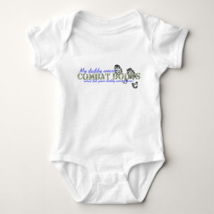 Kampfstiefel (Junge) Baby Strampler