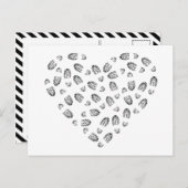 Kampfstiefel Postkarte (Vorne/Hinten)