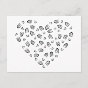 Kampfstiefel Postkarte