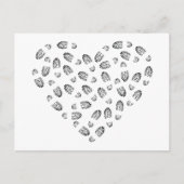 Kampfstiefel Postkarte (Vorderseite)