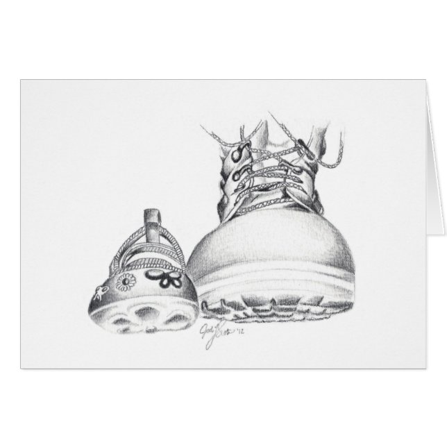 Kampfstiefel und Mary Janes (Vorderseite (Horizontal))