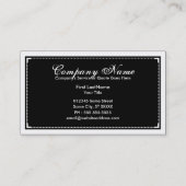 Kampfstiefel Visitenkarte (Rückseite)