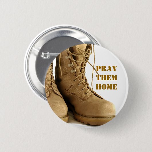 Kampfstiefelknopf Button (Vorne & Hinten)