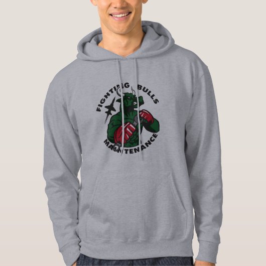 Kampfstiere Unterhaltsklausel Hoodie (Vorderseite)