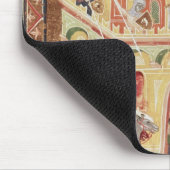 Kampfszene an den Wänden von Jerusalem Mousepad (Ecke)