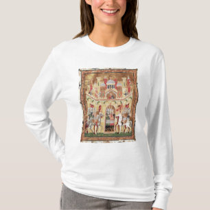 Kampfszene an den Wänden von Jerusalem T-Shirt