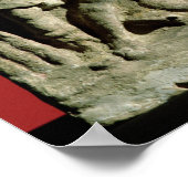 Kampfszene aus der etruskischen Urne Poster (Ecke)