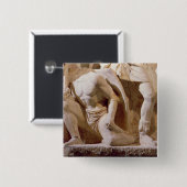 Kampfszene, c.169 button (Vorne & Hinten)