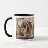 Kampfszene, c.169 tasse (Links)