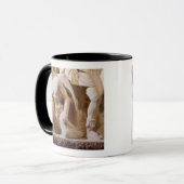 Kampfszene, c.169 tasse (Vorderseite Links)