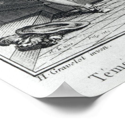 Kampfszene Poster (Ecke)