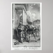 Kampfszene Poster (Vorne)