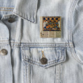 Kampfszene, von der Biografie von Godefroi Button (Beispiel)