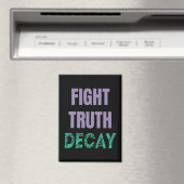 Kämpft gegen den Verfall der Wahrheit Magnet (In Situ (Geschirrspüler))