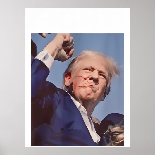 kämpft poster (Vorne)