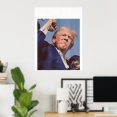 kämpft poster (Heimbüro)