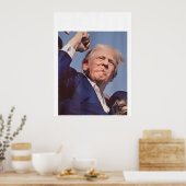 kämpft poster (Küche)