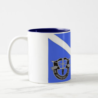 Kampftaucher-Tasse Zweifarbige Tasse