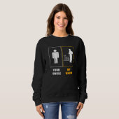 Kampftechniker Sweatshirt (Vorne ganz)