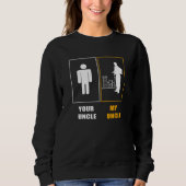 Kampftechniker Sweatshirt (Vorderseite)