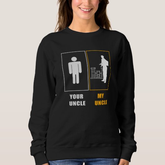 Kampftechniker Sweatshirt (Vorderseite)