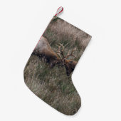 KAMPFTIEGE KLEINER WEIHNACHTSSTRUMPF (Vorderansicht (hängend))