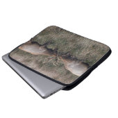KAMPFTIEGE LAPTOPSCHUTZHÜLLE (Vorne Knopf)