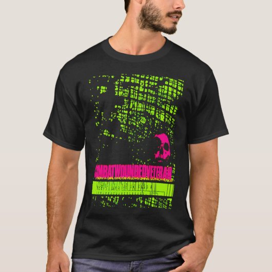 Kampfverwundeter Veteran T-Shirt (Vorderseite)