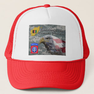 „Kampfveteran aus Afghanistan“ - 82. Luftlandedivi Truckerkappe
