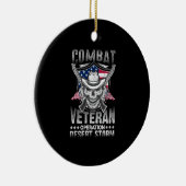 Kampfveteran Wüstensturm Keramik Ornament (Rechts)