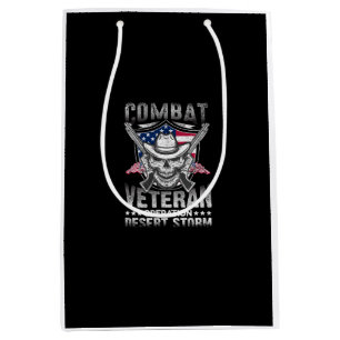 Kampfveteran Wüstensturm Mittlere Geschenktüte