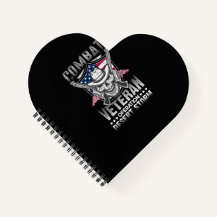 Kampfveteran Wüstensturm Notizblock