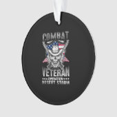 Kampfveteran Wüstensturm Ornament (Vorderseite)