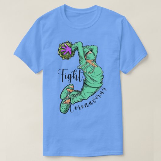 Kampfvirus T-Shirt (Design vorne)
