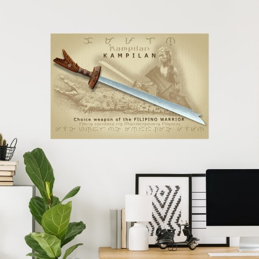 Kampilan Poster (Heimbüro)